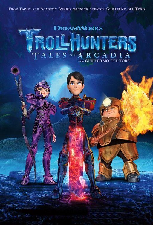 Охотники на троллей / Trollhunters (2016) 